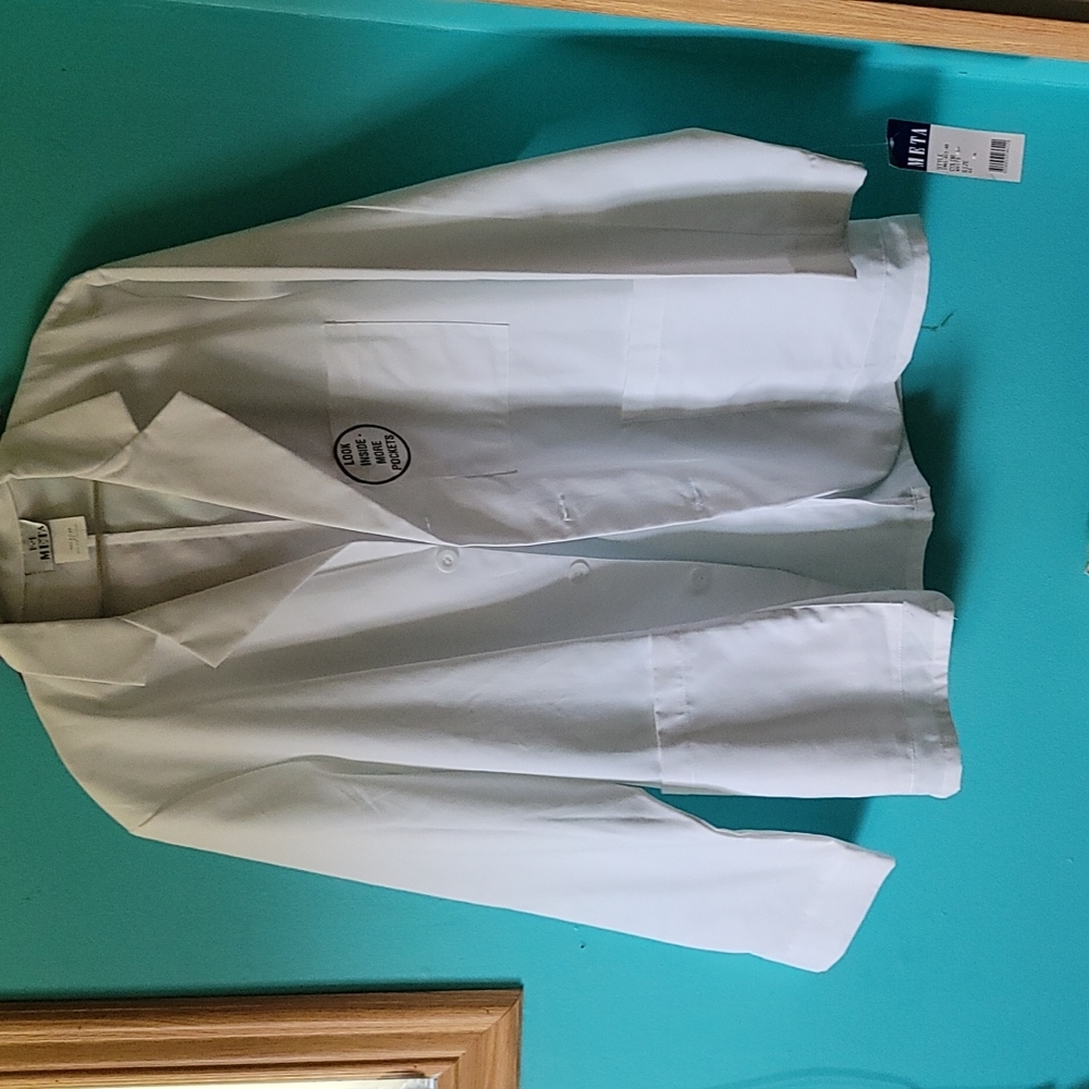 Mens lab coat